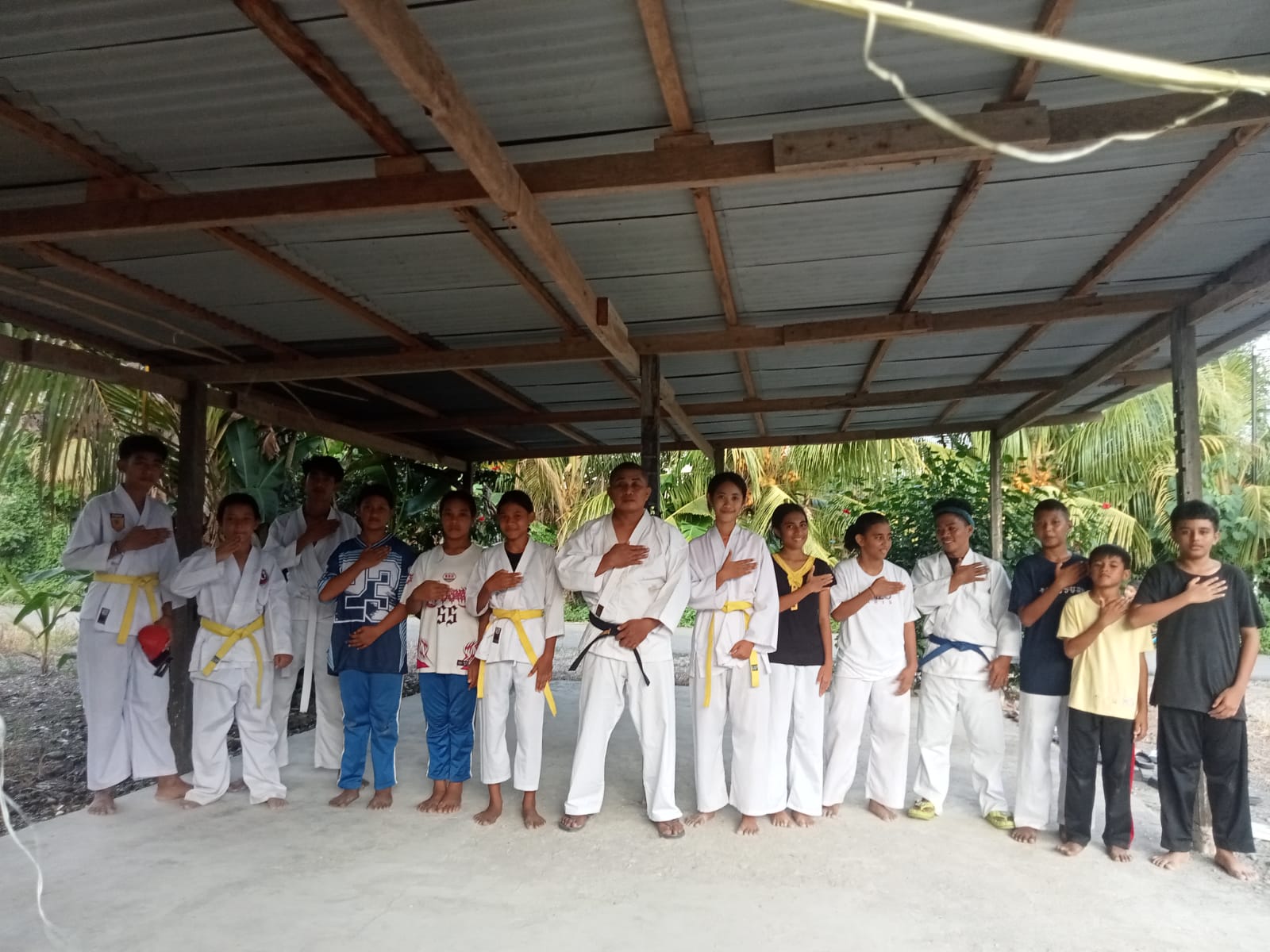 Kontribusi Sertu Lukas dalam Pembinaan Karate Anak-anak di Kao