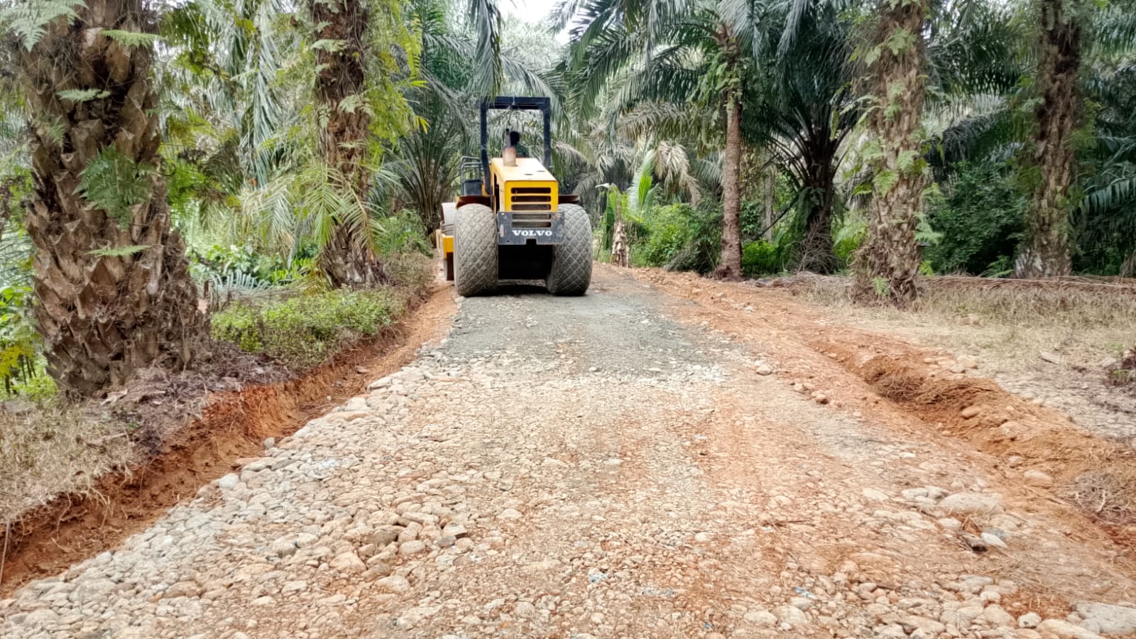Peran Aktif Masyarakat dan TNI Dalam Pembangunan Jalan TMMD di Bengkulu