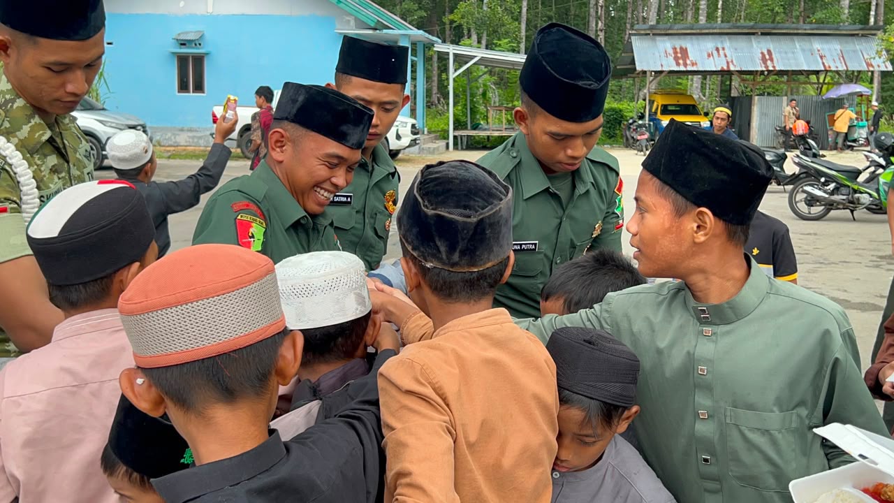 Jumat Penuh Berkah, Kepedulian YTP 859/RBK Hadir Membawa semangat dan kebahagiaan