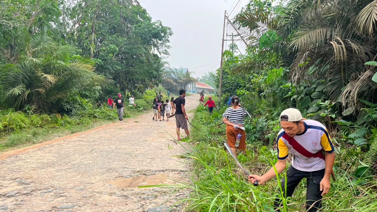 Pembangunan Berbasis Masyarakat dalam TMMD ke-130 Kodim 1210/Landak