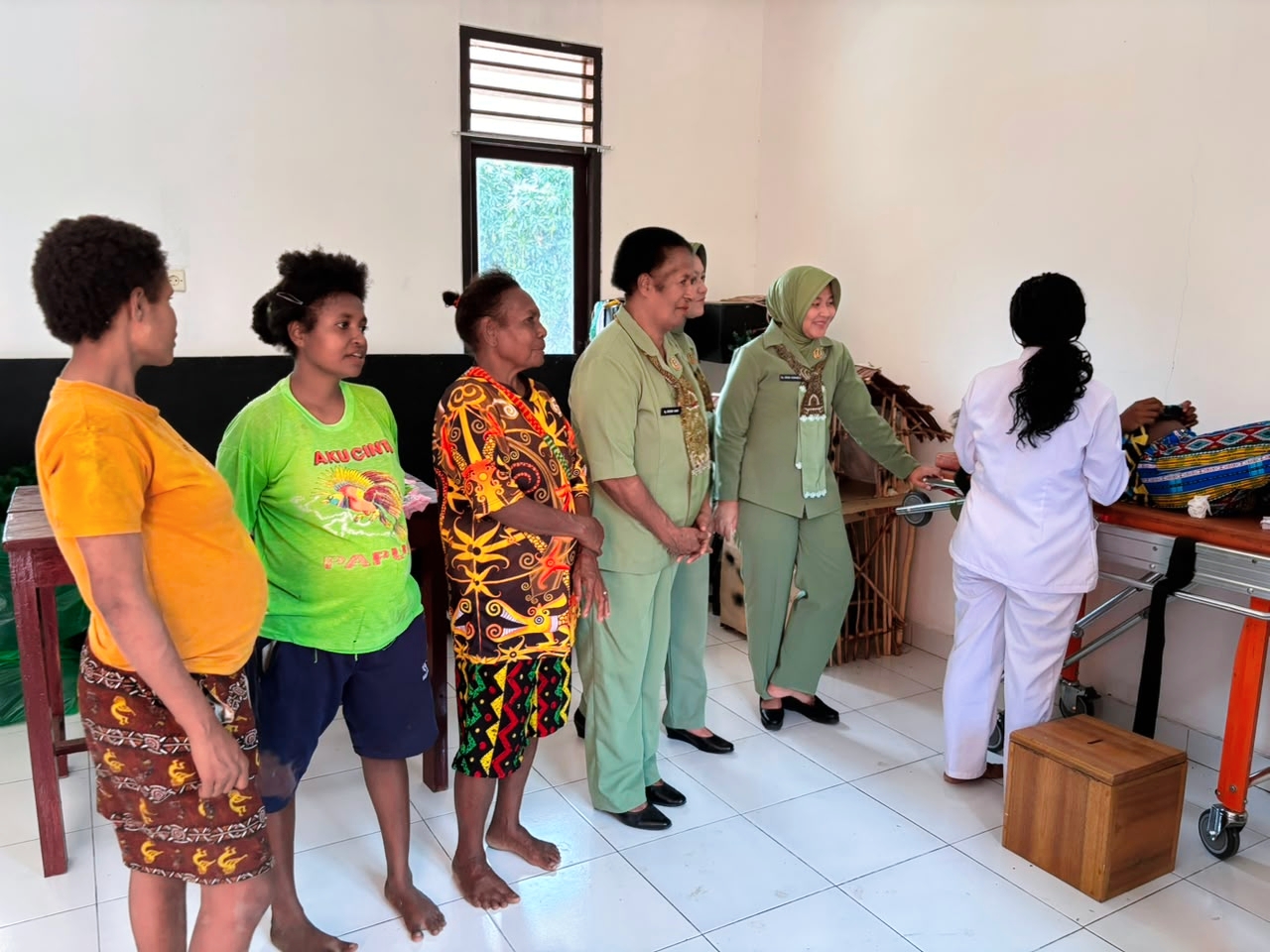 Persit KCK dukung kesehatan masyarakat lewat TMMD di Manokwari Selatan