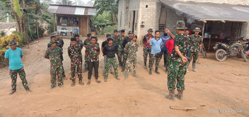 Satgas TMMD ke-130 Tekankan Persiapan Optimal Lewat Apel Pagi di Parumpanai