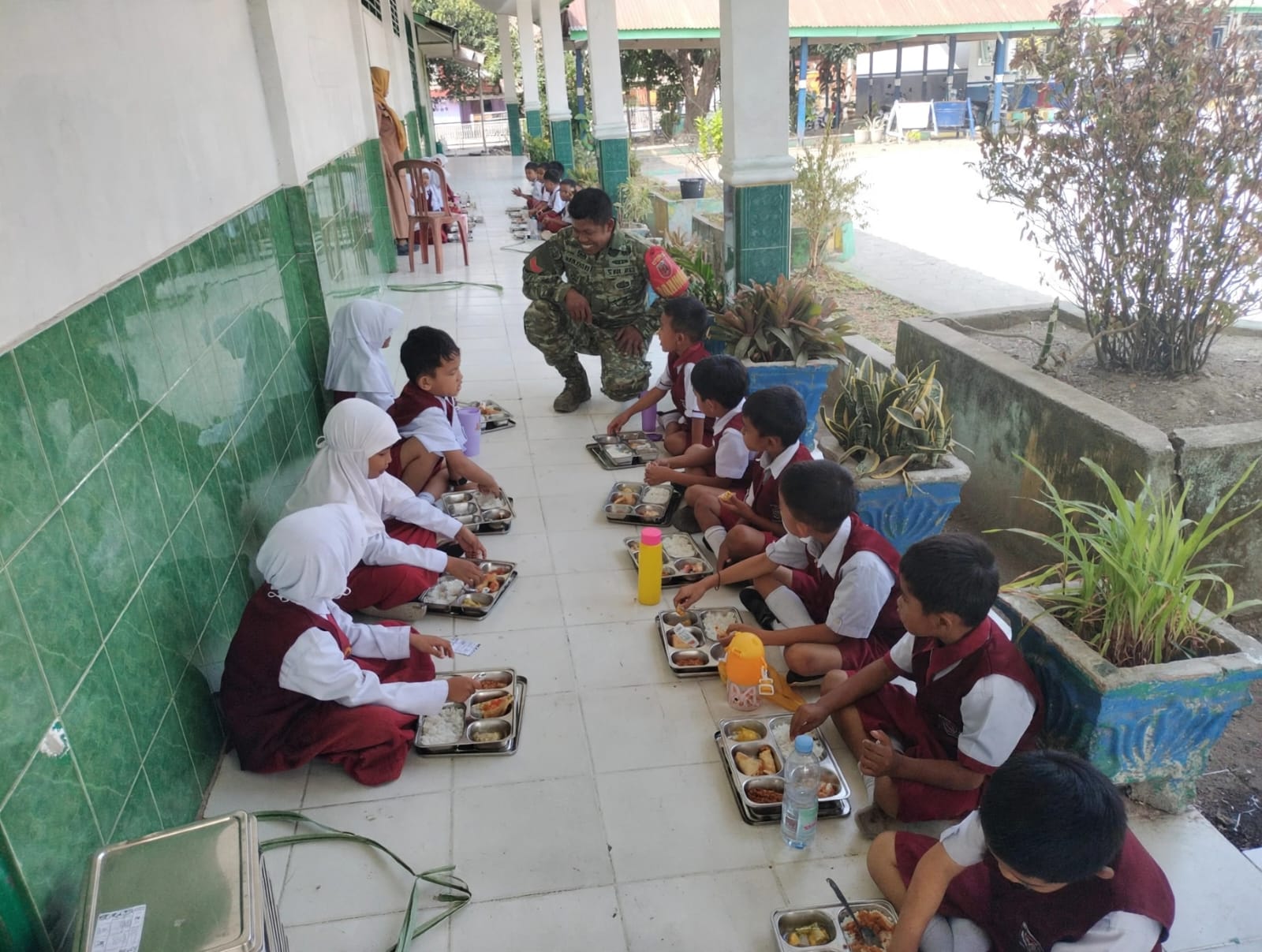Pentingnya Program Makan Bergizi Gratis bagi Kesehatan masyarakat Sidrap