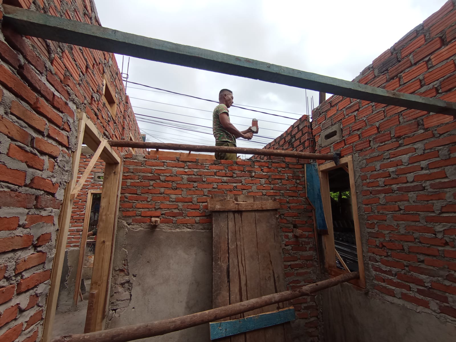TMMD ke-130 Kodim 0407 Bengkulu Siapkan Proyek Renovasi Rumah yang Memprioritaskan Keamanan