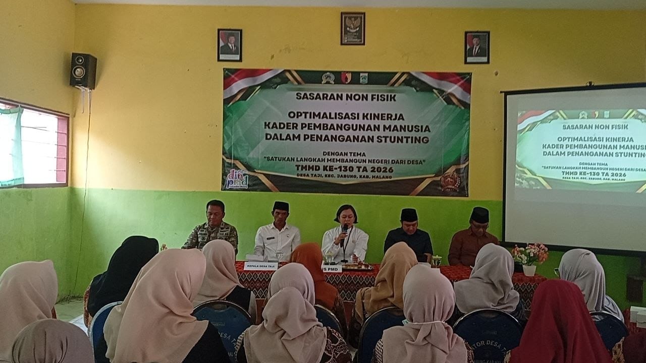 Pentingnya Kader Pembangunan Manusia dalam Memerangi Stunting di Kabupaten Malang