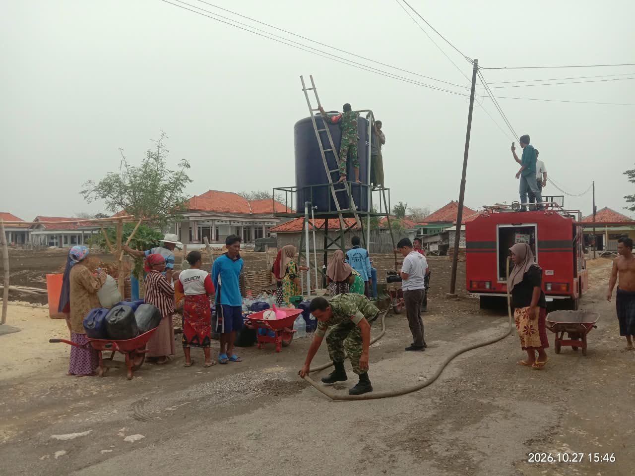 TMMD ke-130 Bantu Desa Jarin Mewujudkan Akses Jalan Pertanian yang Diharapkan