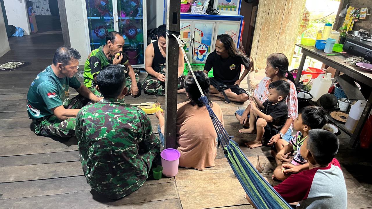 Kolaborasi TNI dan Komunitas dalam Program Pembangunan Desa TMMD Reguler