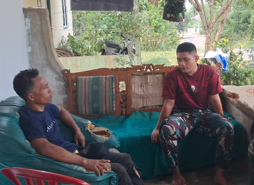 Membangun Kedekatan, Satgas TMMD Berbagi Momen Santai di Bengkulu