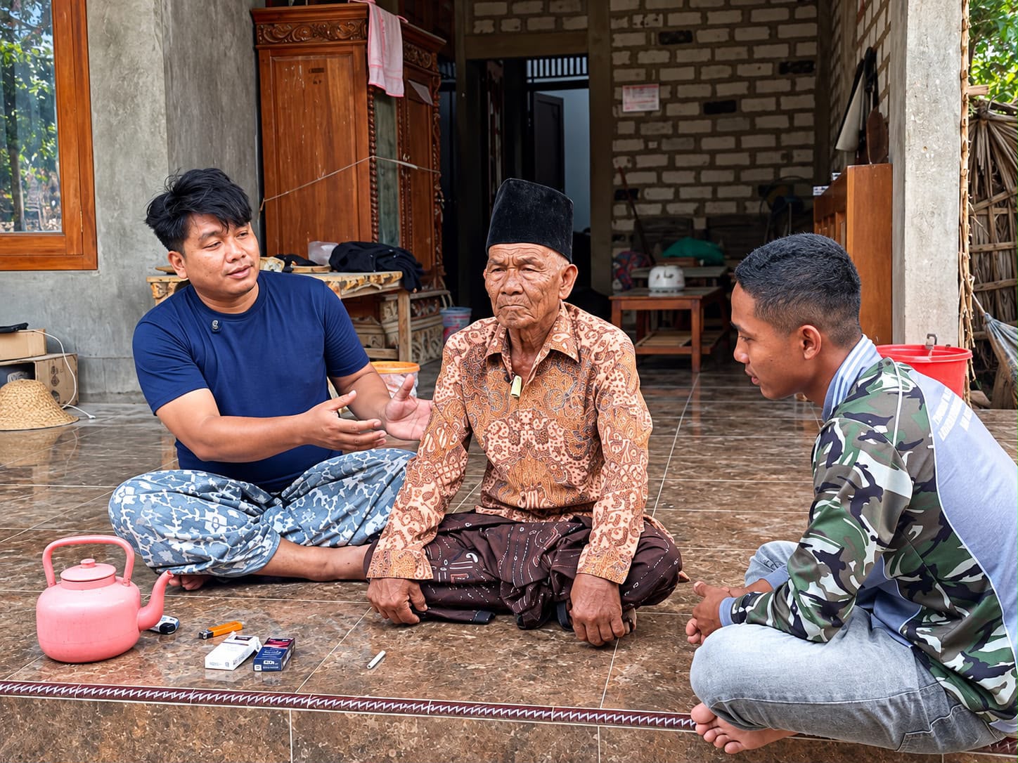 Kebersamaan TNI dan Warga: TMMD ke-130 Membangun Sinergi di Pamekasan