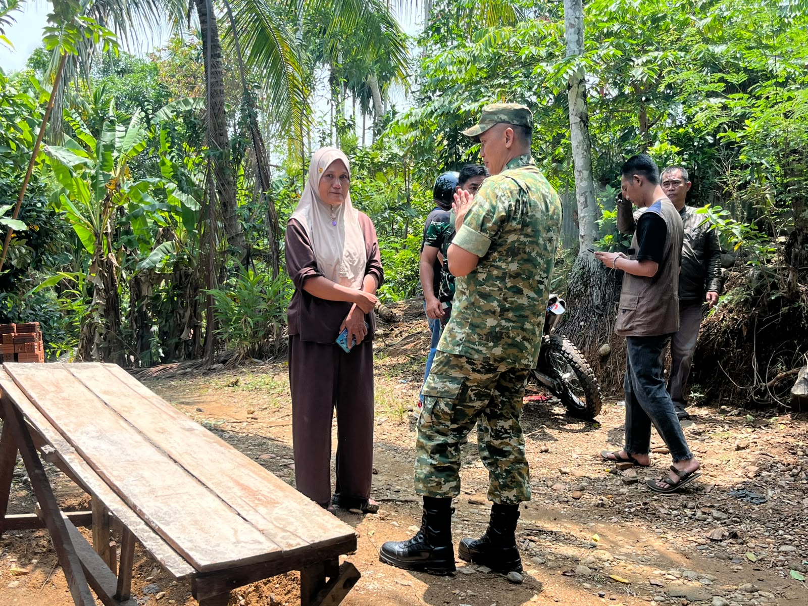 Siti Ummulyati Nikmati Bantuan RTLH Berkat Perhatian Babinsa dalam TMMD ke-130