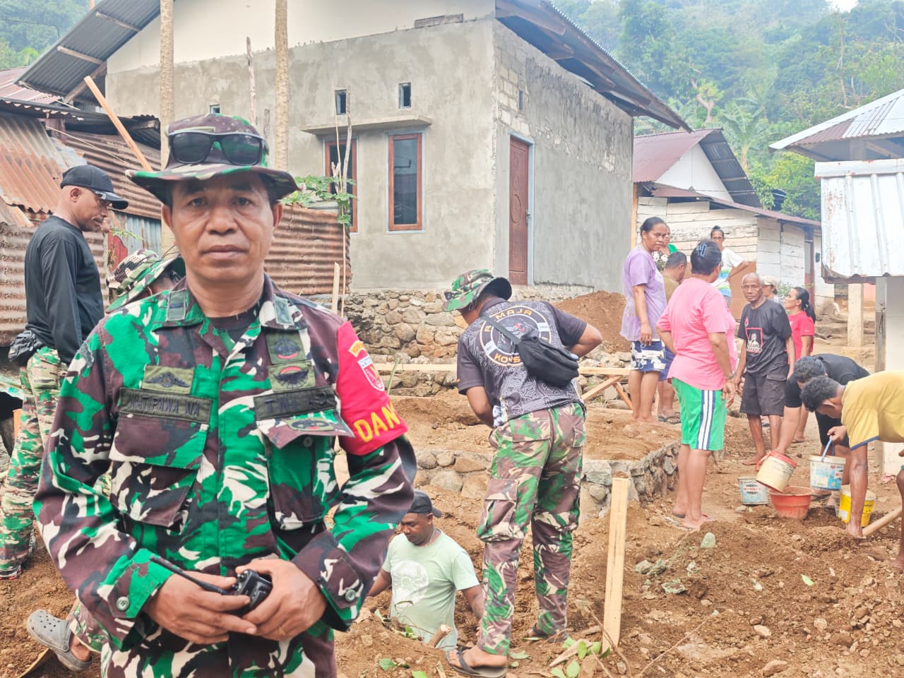 Letda Katipana: Kolaborasi TNI dan Masyarakat di Dusun Seri Letda Katipana: Kolaborasi TNI dan Masyarakat di Dusun Seri