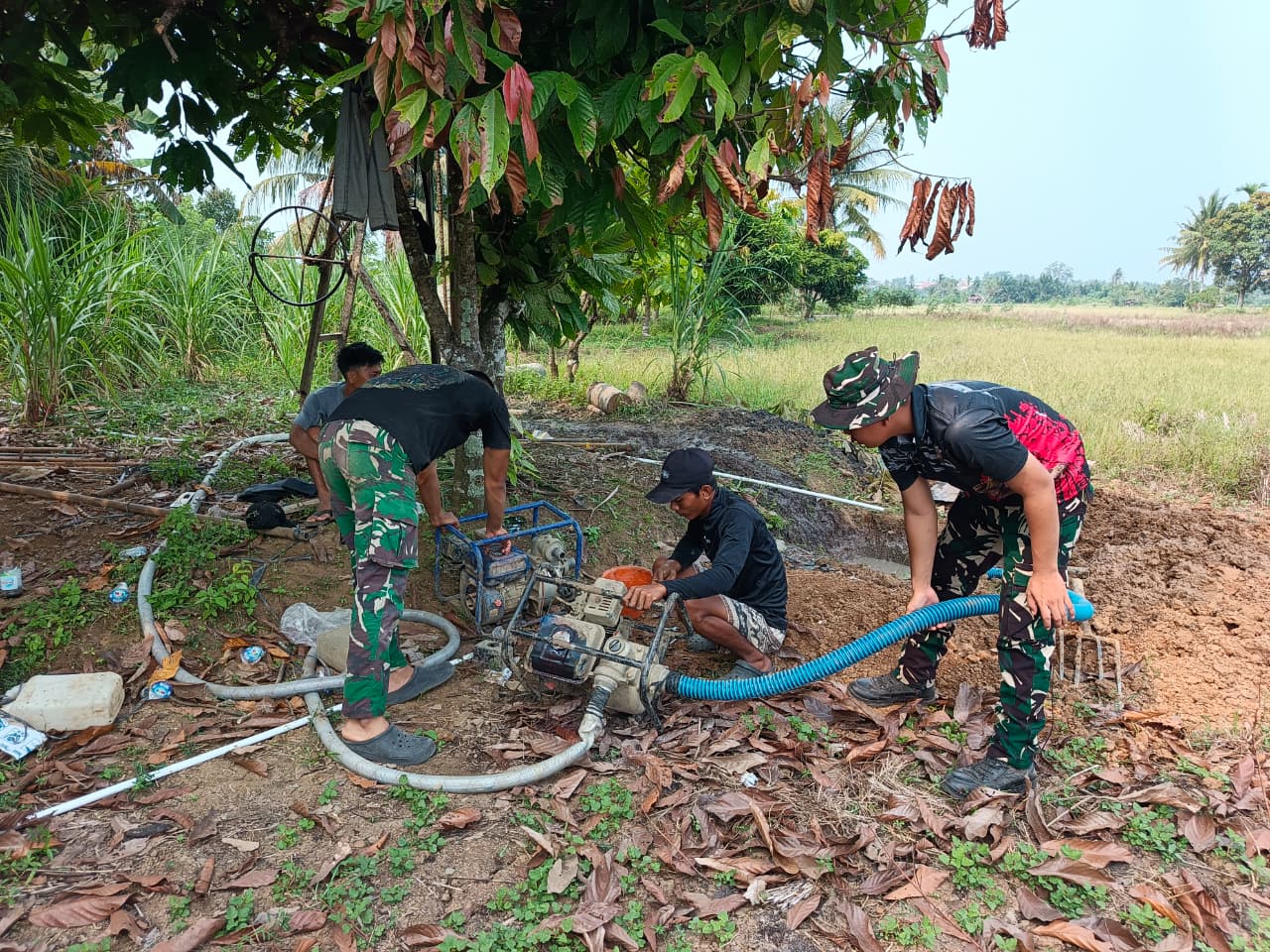 Menciptakan Kerja Berkualitas dengan Hubungan Erat, Dansatgas TMMD Bengkulu Fokus pada Keseimbangan Menciptakan Kerja Berkualitas dengan Hubungan Erat, Dansatgas TMMD Bengkulu Fokus pada Keseimbangan