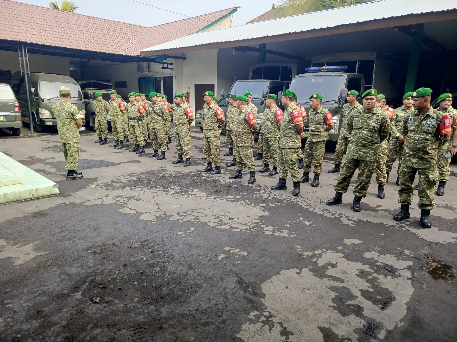 Kodim 1619/Tabanan Optimalkan Kualitas Prajurit lewat Pembinaan Rutin