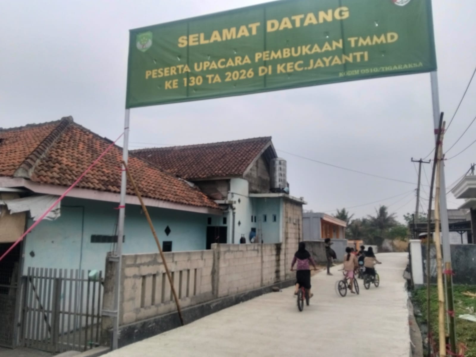 Pengecoran Jalan TMMD ke-130: Meningkatkan Mobilitas bagi Desa Sumur Bandung