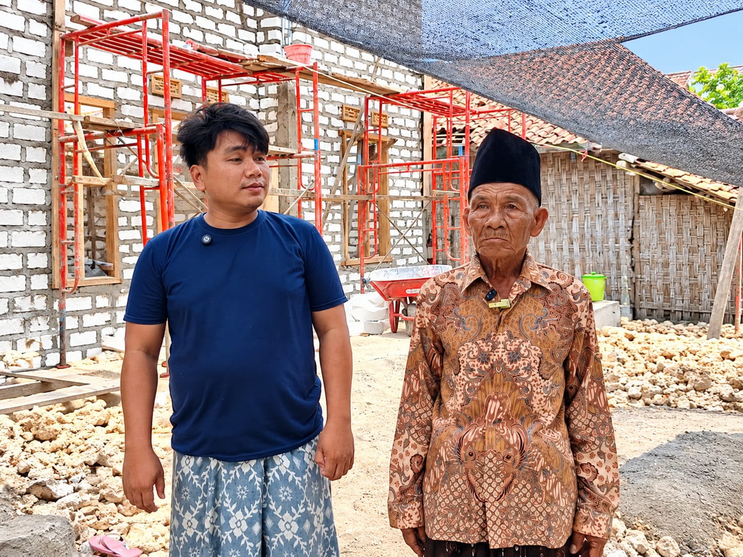 Raji: Prajurit TMMD ke-130 Seperti Anakku Sendiri
