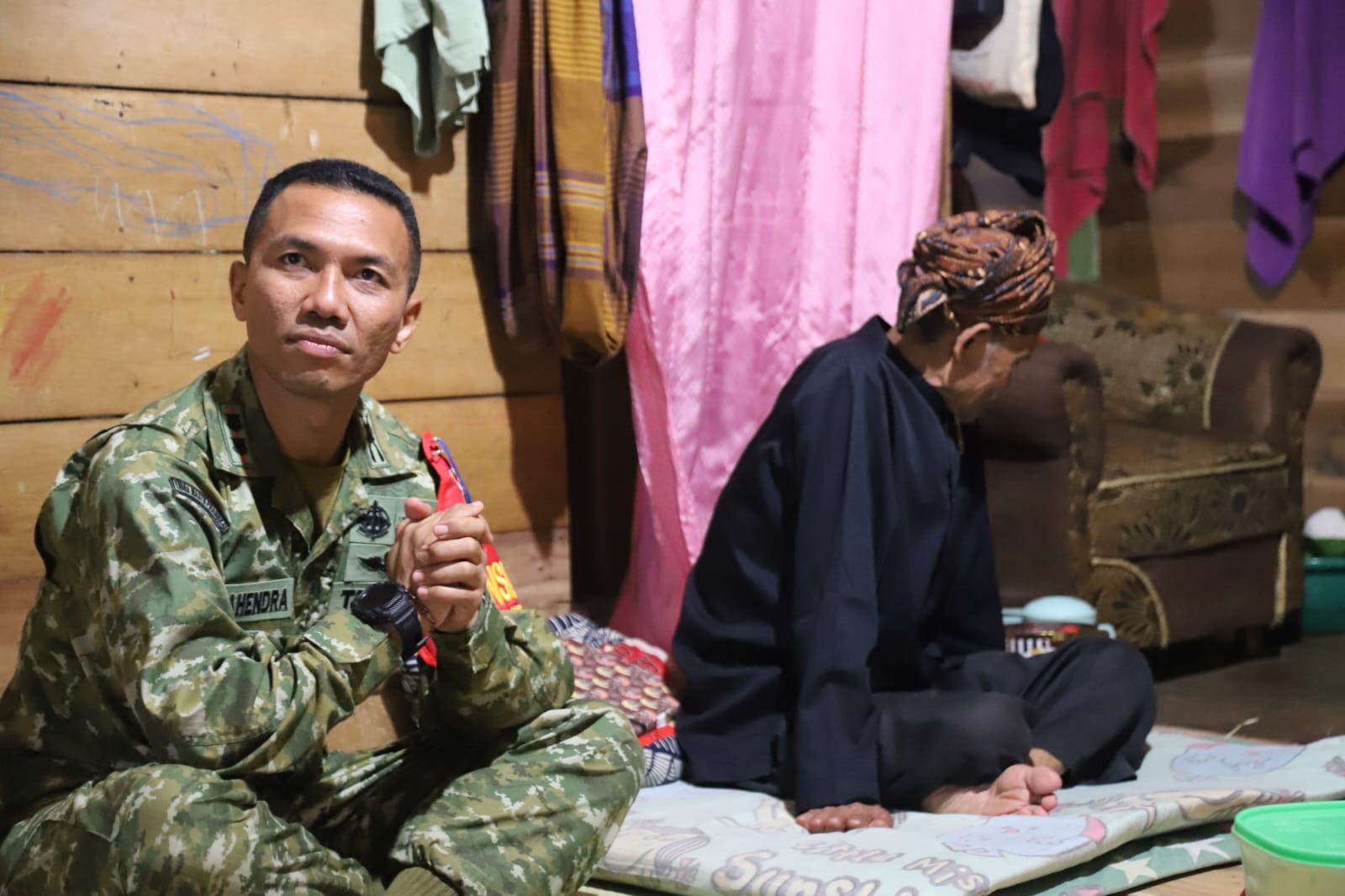 Dandim 0603/Lebak Turut Serta dalam Seren Taun Cibedug