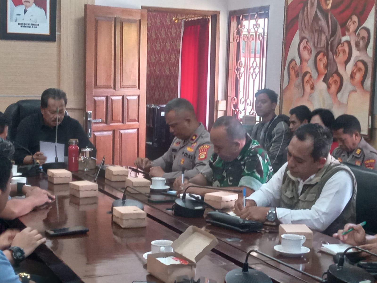 Pemerintah Tabanan dan TNI Sinergi Atasi Permasalahan Pasokan BBM