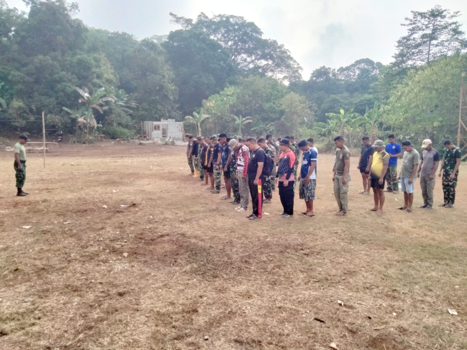 Pembangunan Infrastruktur Bersama TNI dan Masyarakat di TMMD Ambon