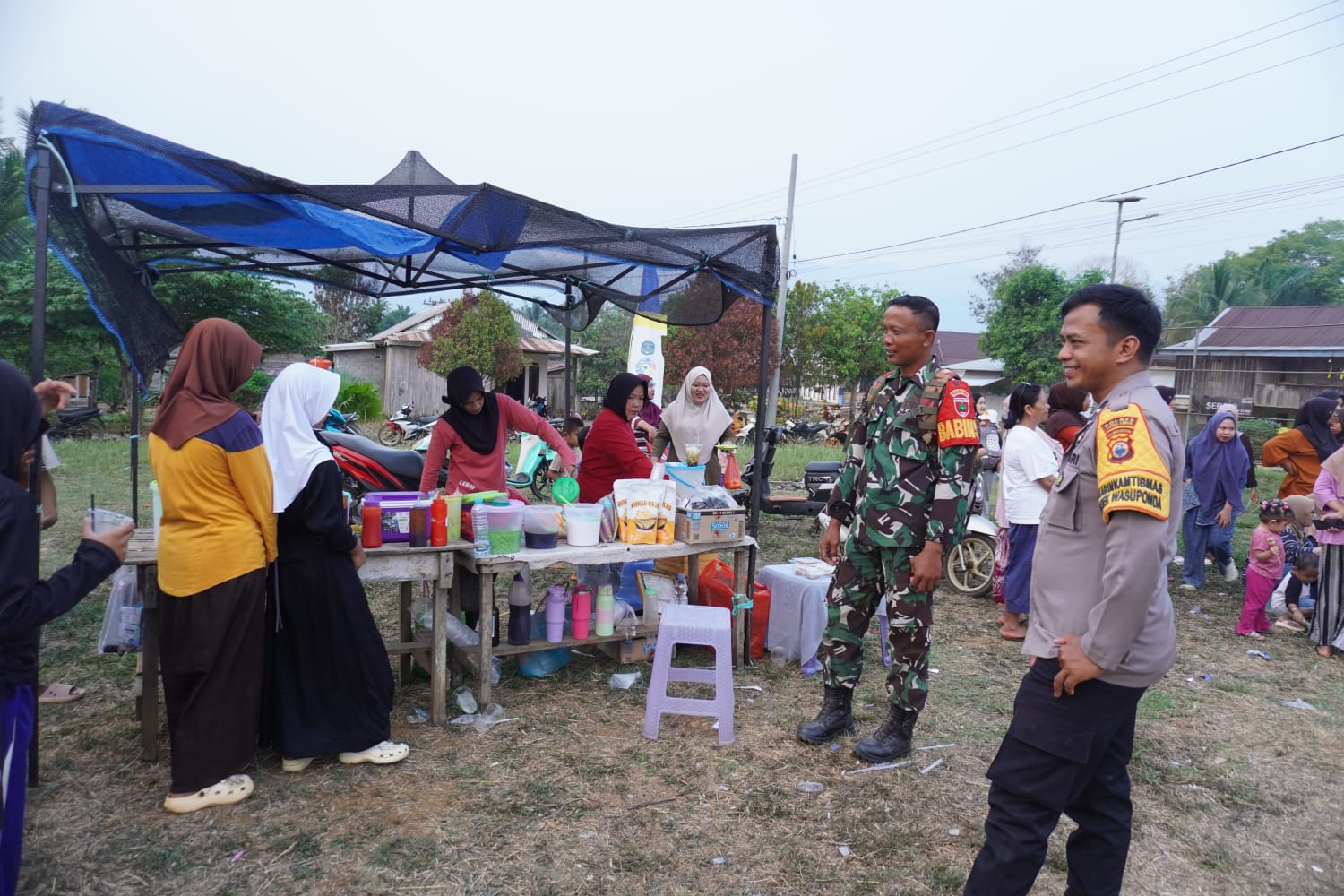 Keberhasilan TMMD Cup Kodim 1403/Palopo, Perekonomian Masyarakat Meningkat