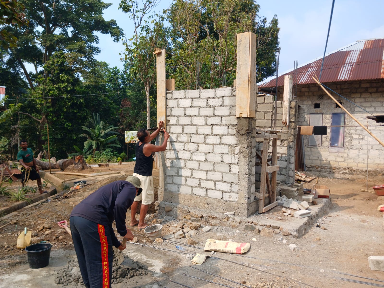 Selamat Datang! Satgas TMMD ke-130 Kodim 1504/Ambon Awali Proyek dengan Apel