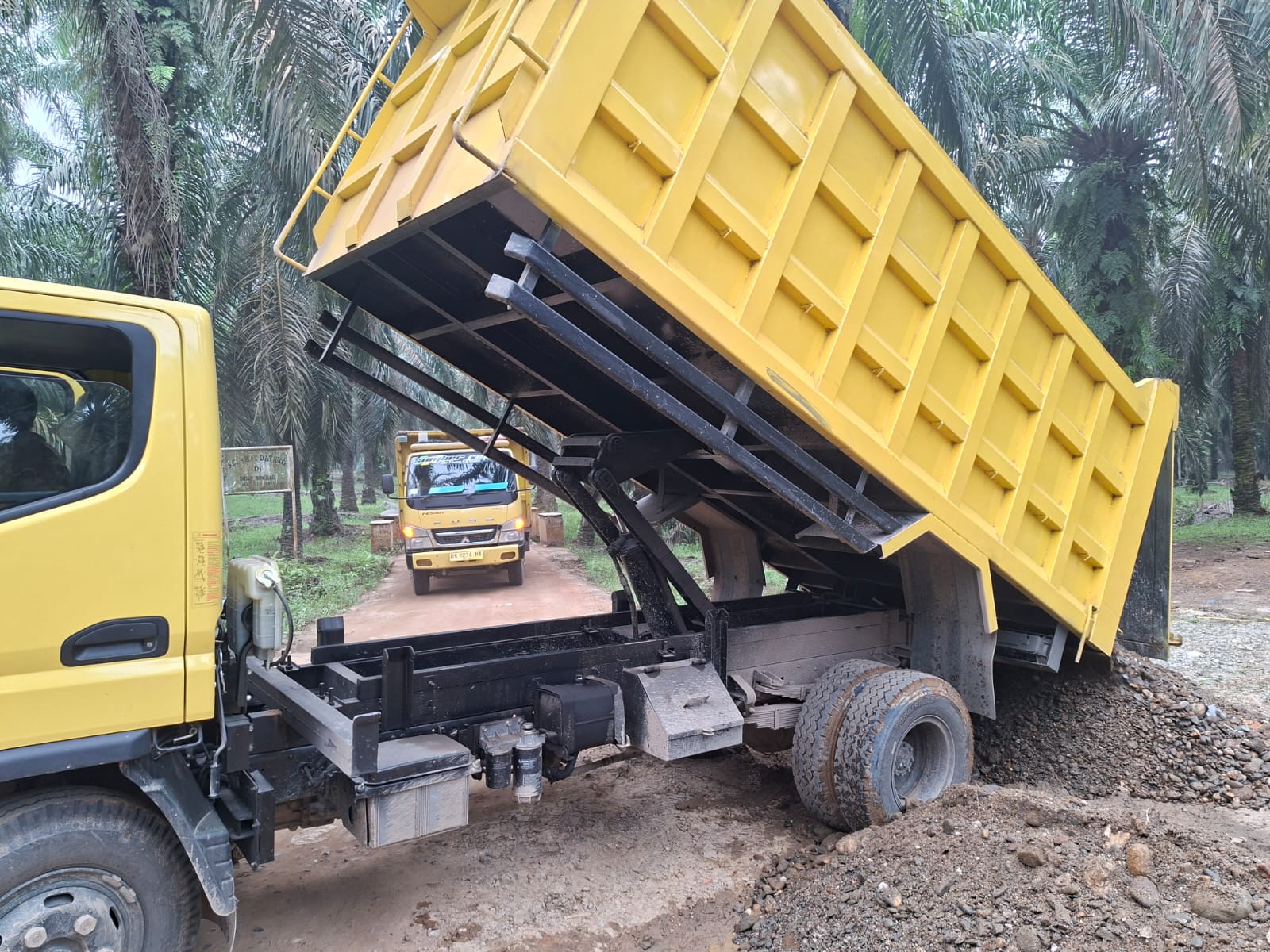 Distribusi Material Dipercepat untuk Optimalkan Pembangunan Jalan di Wonosari