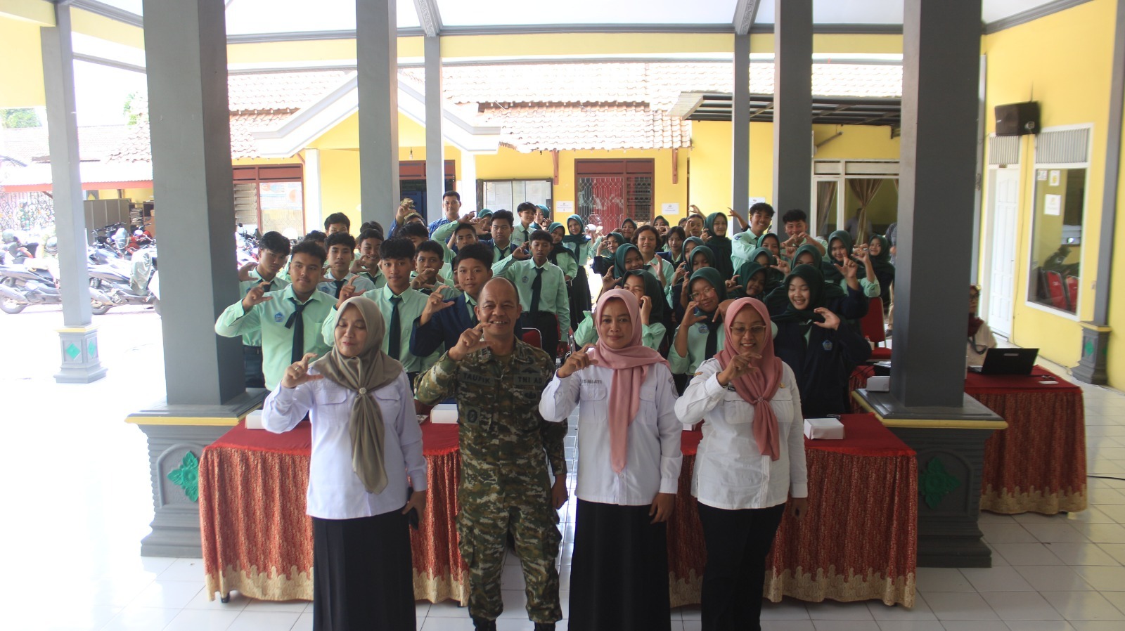 Kodim Tulungagung Adakan Sosialisasi Wawasan Kebangsaan untuk Generasi Muda
