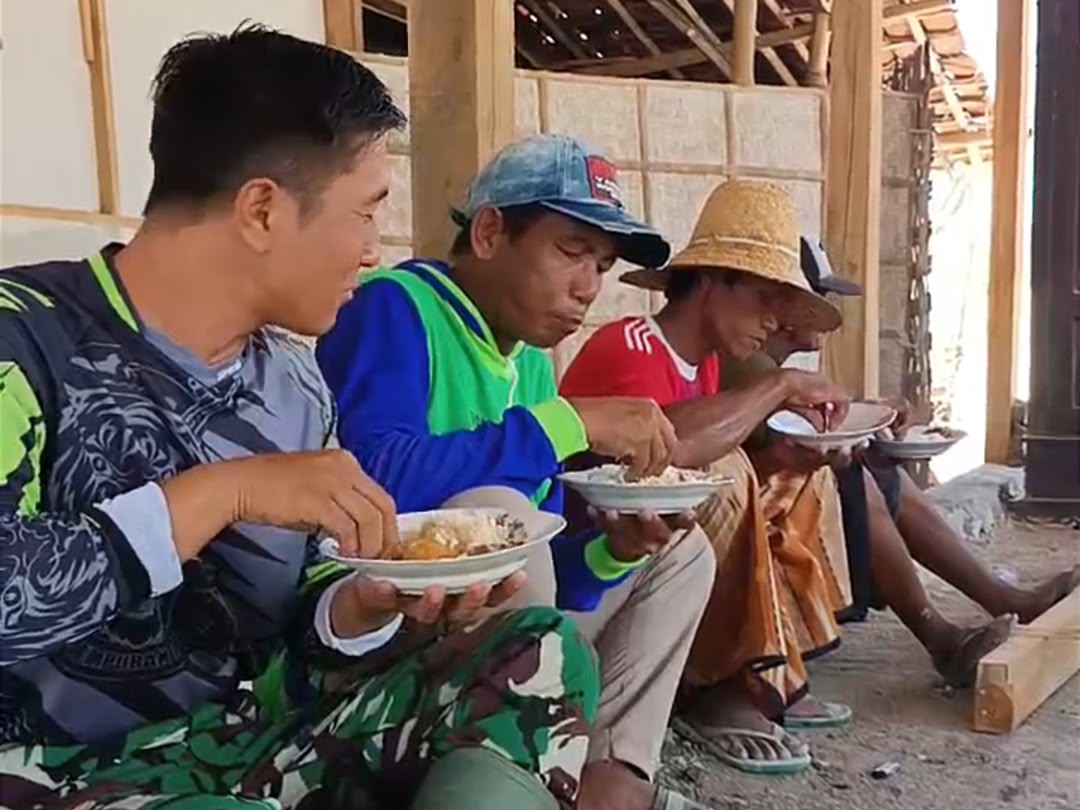 12 Hari TMMD ke-130 Pamekasan, Jalan Tuntas, Rutilahu dan TPT Terus Dikebut