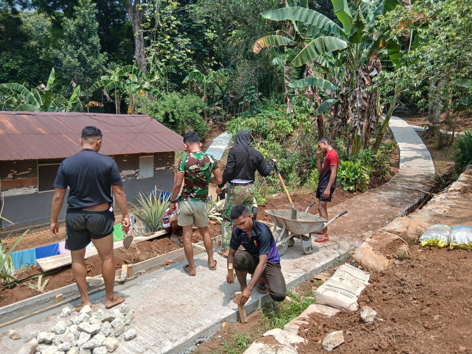 Saluran Air Baru di Dusun Seri untuk Cegah Genangan Saat Hujan