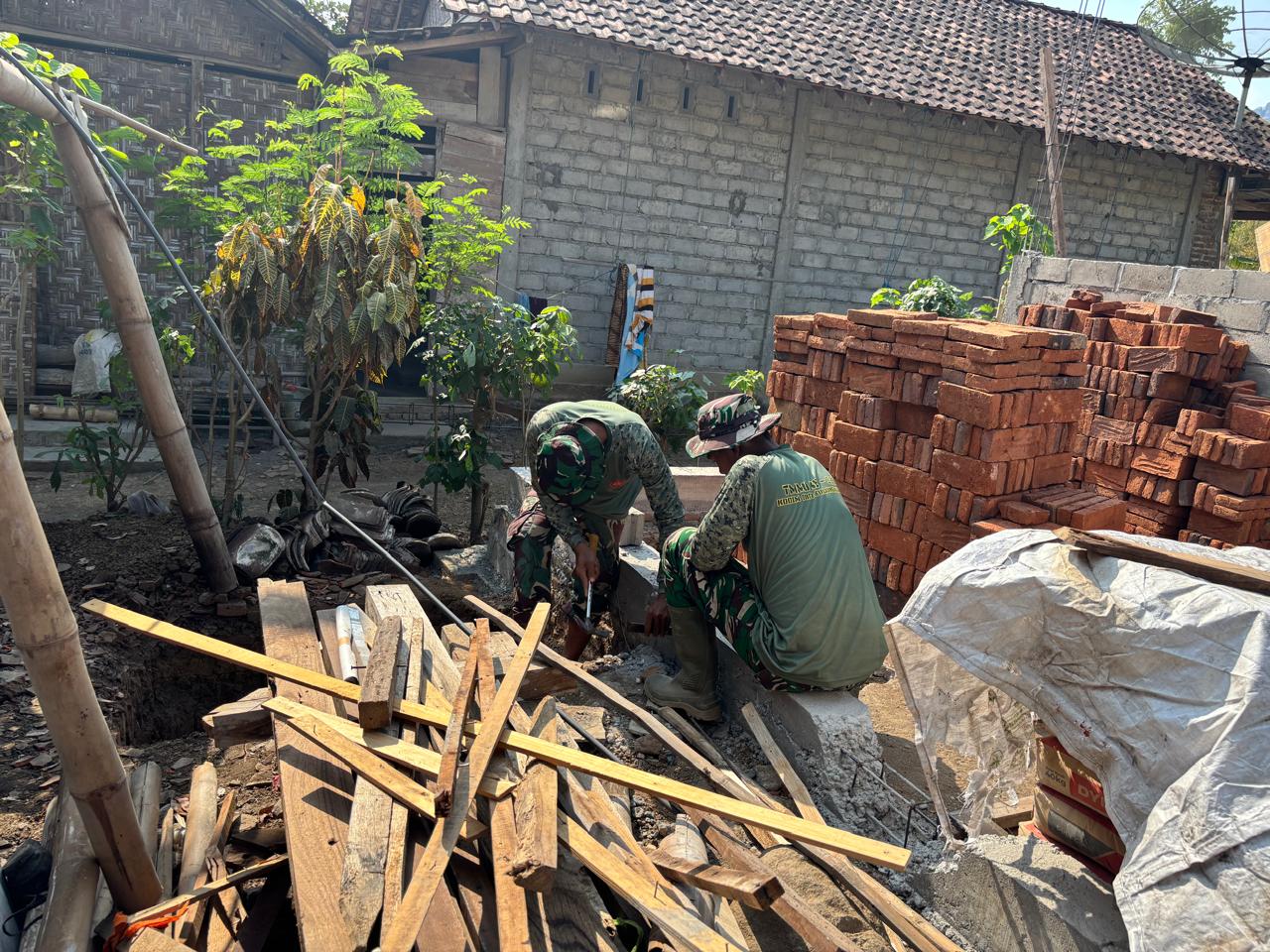 Harapan Tercipta: Rumah Layak untuk Keluarga Pak Jaka