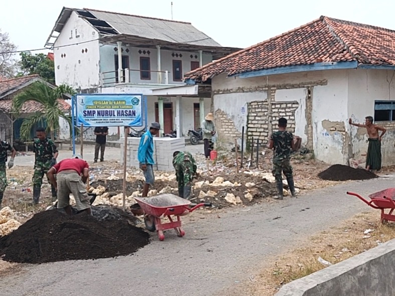 Masyarakat Dusun Paninggin Dukung Pembangunan Jalan dan Fasilitas Umum Baru Masyarakat Dusun Paninggin Dukung Pembangunan Jalan dan Fasilitas Umum Baru