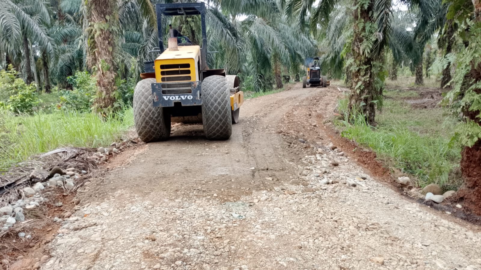 Jalan 2,9 Kilometer Mulai Terbentuk, TMMD ke-130 Kodim 0407/Kota Bengkulu Buka Akses Warga