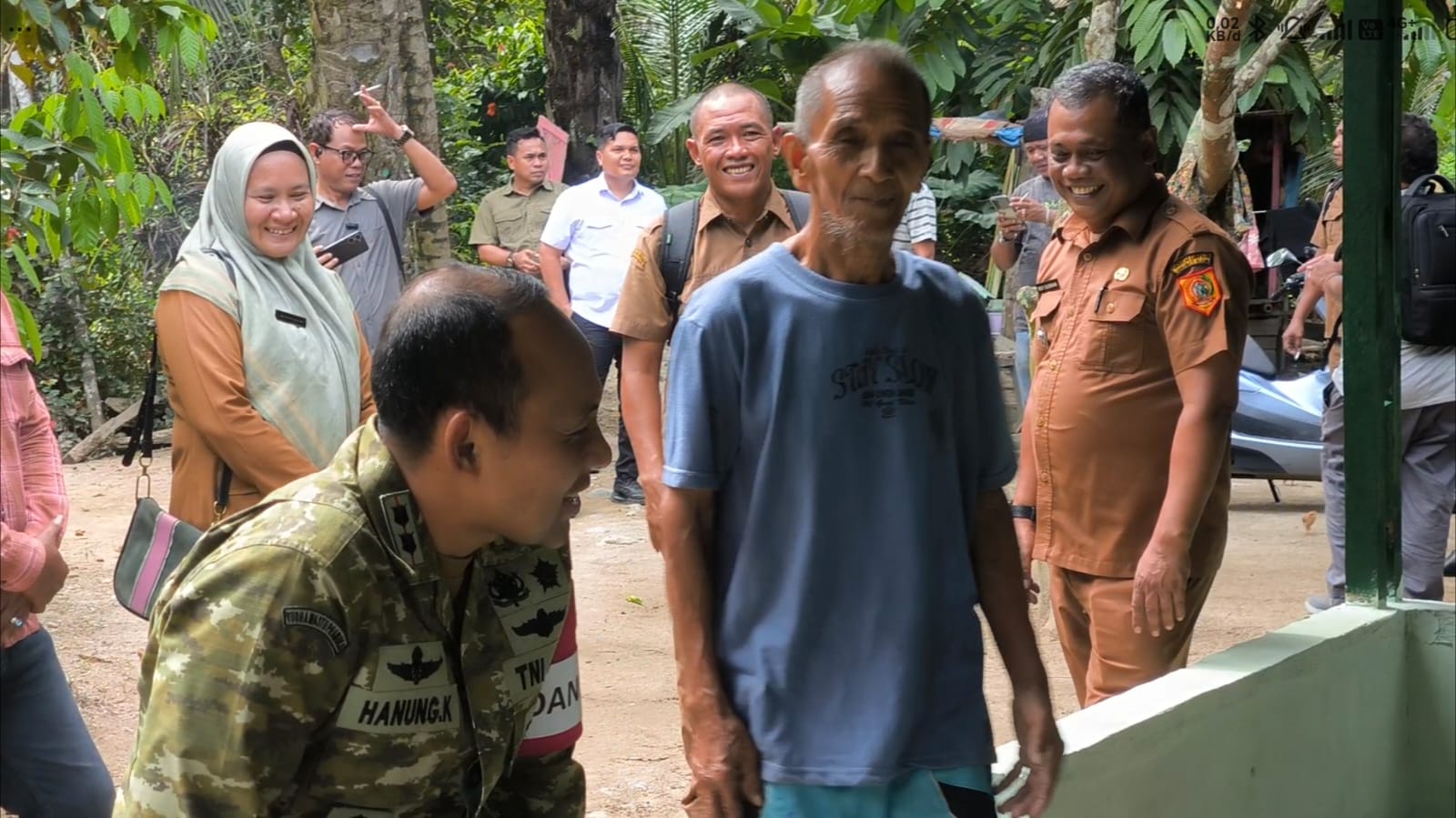 Dandim 0209/Labuhanbatu Pastikan Hasil TMMD Dirasakan Warga, Rumah Tukirin Rampung 100 Persen