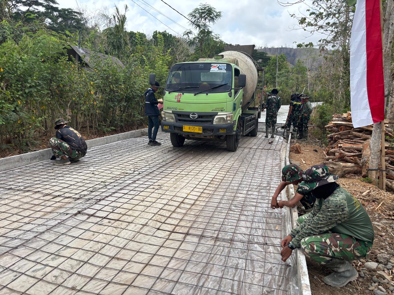Kinerja TMMD ke-130 di Tulungagung Capai 41 Persen
