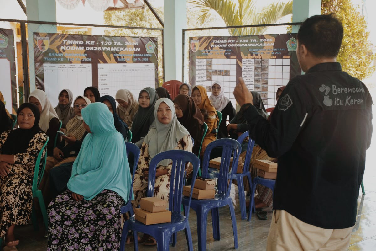Kegiatan Sosialisasi Kesehatan Keluarga di Pamekasan Tingkatkan Kesadaran Bersama
