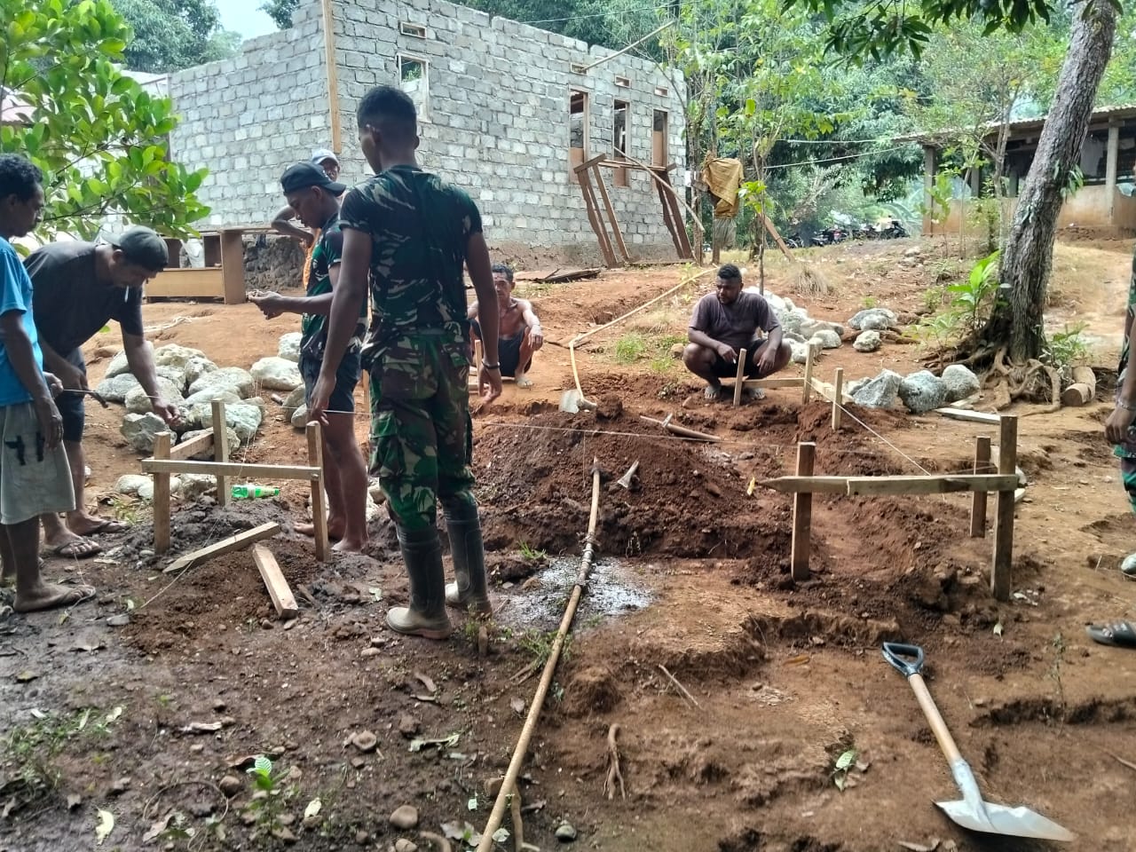 Konstruksi Reservoir Air di Ambon Masuki Progres Awal, Tercatat 5 Persen