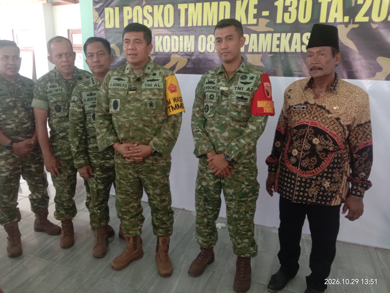 Desa Jarin Temukan Harapan Baru dengan Proyek Air Bersih TNI