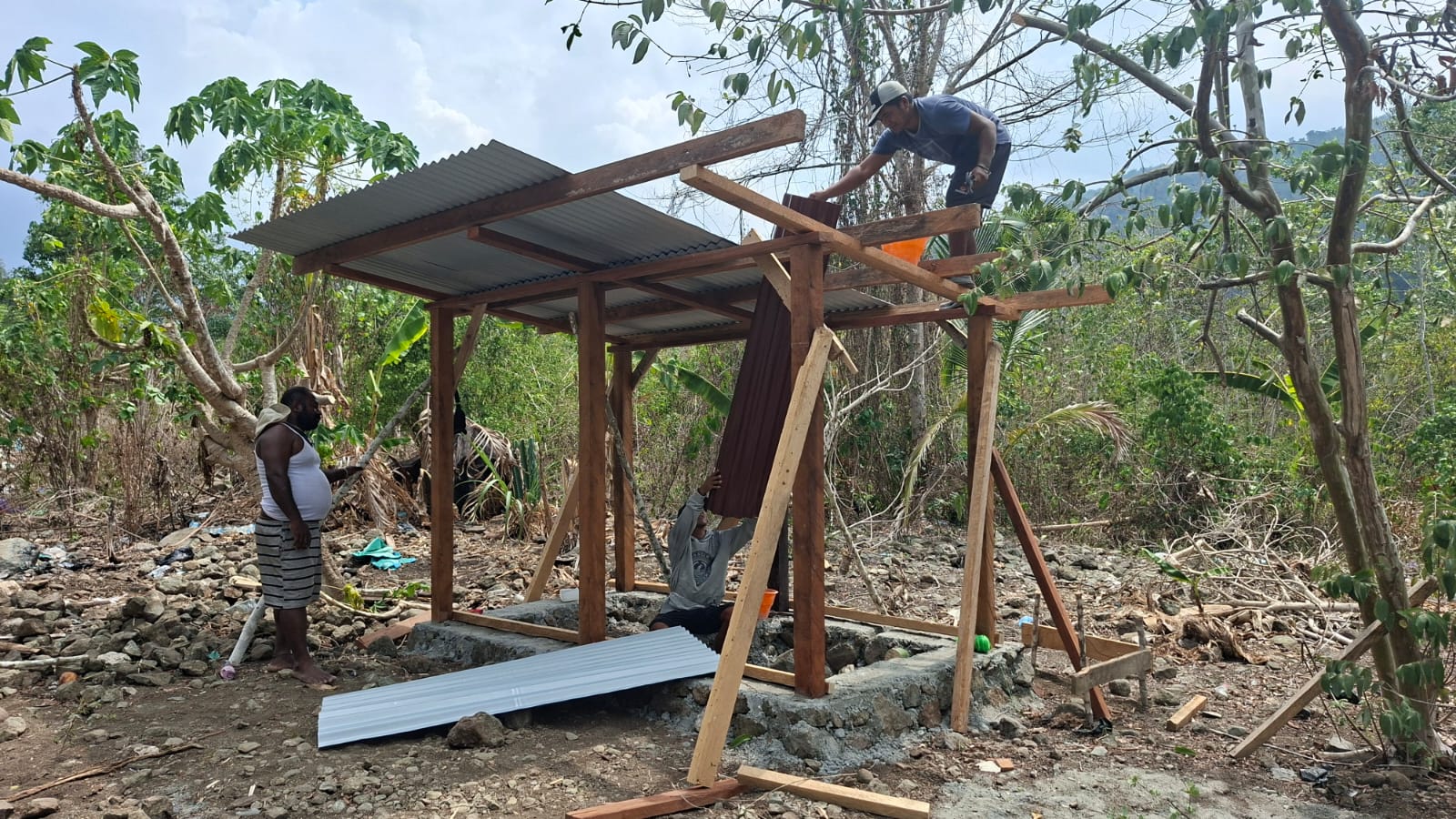 Proyek MCK TMMD Ke-130: Wujud Komitmen Satgas TNI