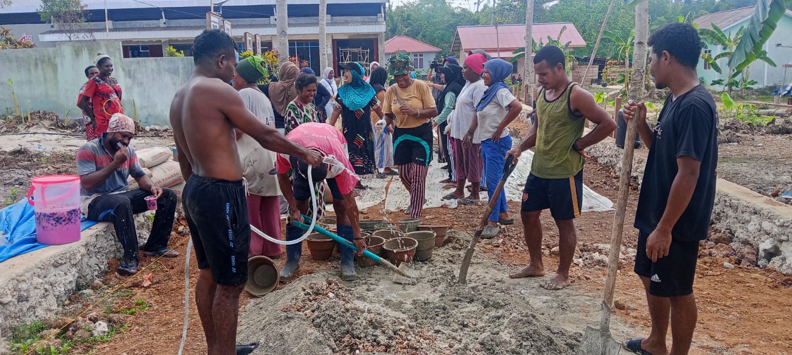 Pembangunan Jalan Desa Yang, Satgas TMMD ke-130 Dukung Mobilitas Masyarakat