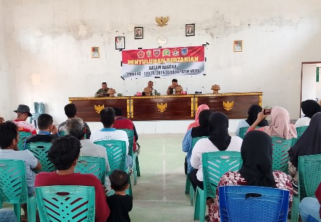 Tak Hanya Bangun Infrastruktur, TMMD ke-130 Kodim 1416/Muna Dorong Ketahanan Pangan Lewat Penyuluhan Pertanian