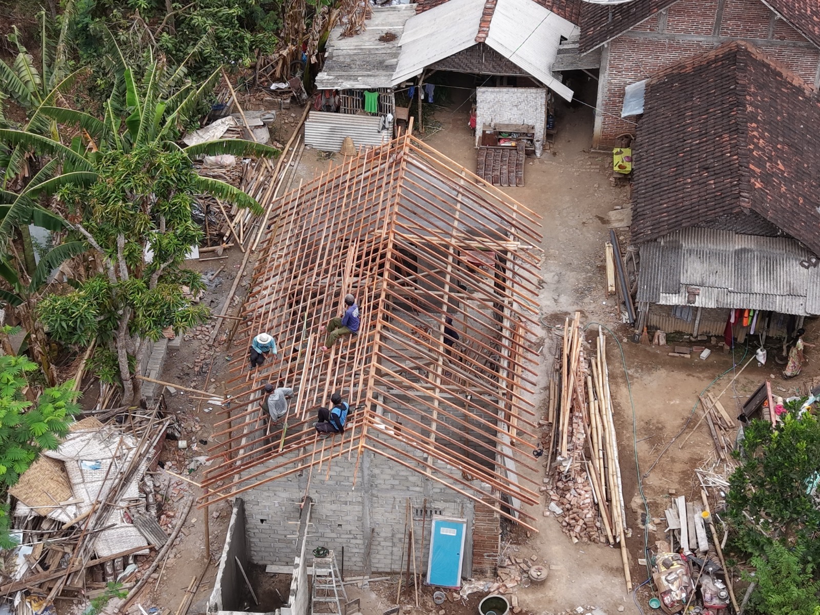 Inisiatif TMMD ke-130: Sumur Bor Dukung Petani Desa Jarin Hadapi Kemarau