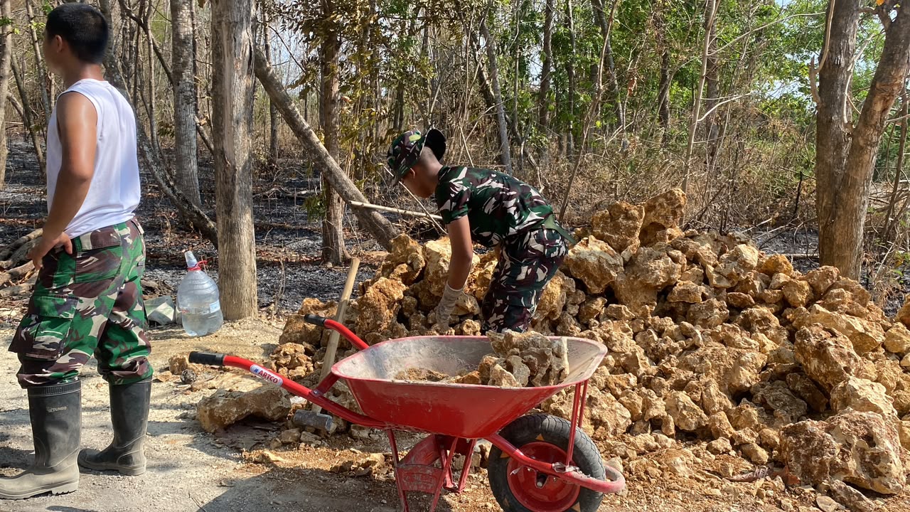 Satgas TMMD 130: Komitmen TNI dalam Pembangunan Drainase untuk Warga