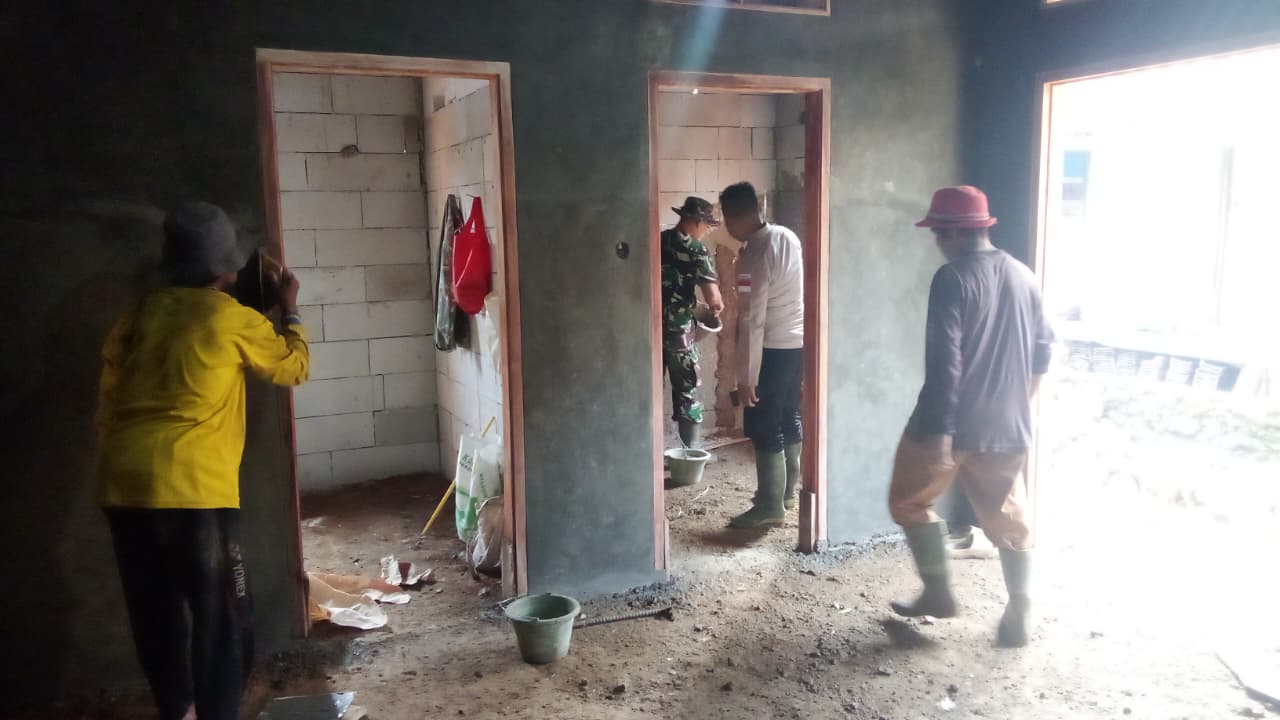 Semangat Kolektif Warga Dorong Penyelesaian Rutilahu TMMD di Lebak Hampir Tuntas Semangat Kolektif Warga Dorong Penyelesaian Rutilahu TMMD di Lebak Hampir Tuntas