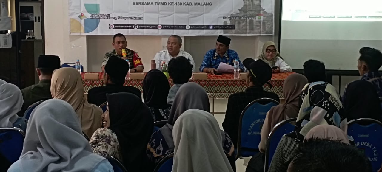 Meningkatkan Daya Saing UMKM Melalui TMMD ke-130 di Wilayah Desa