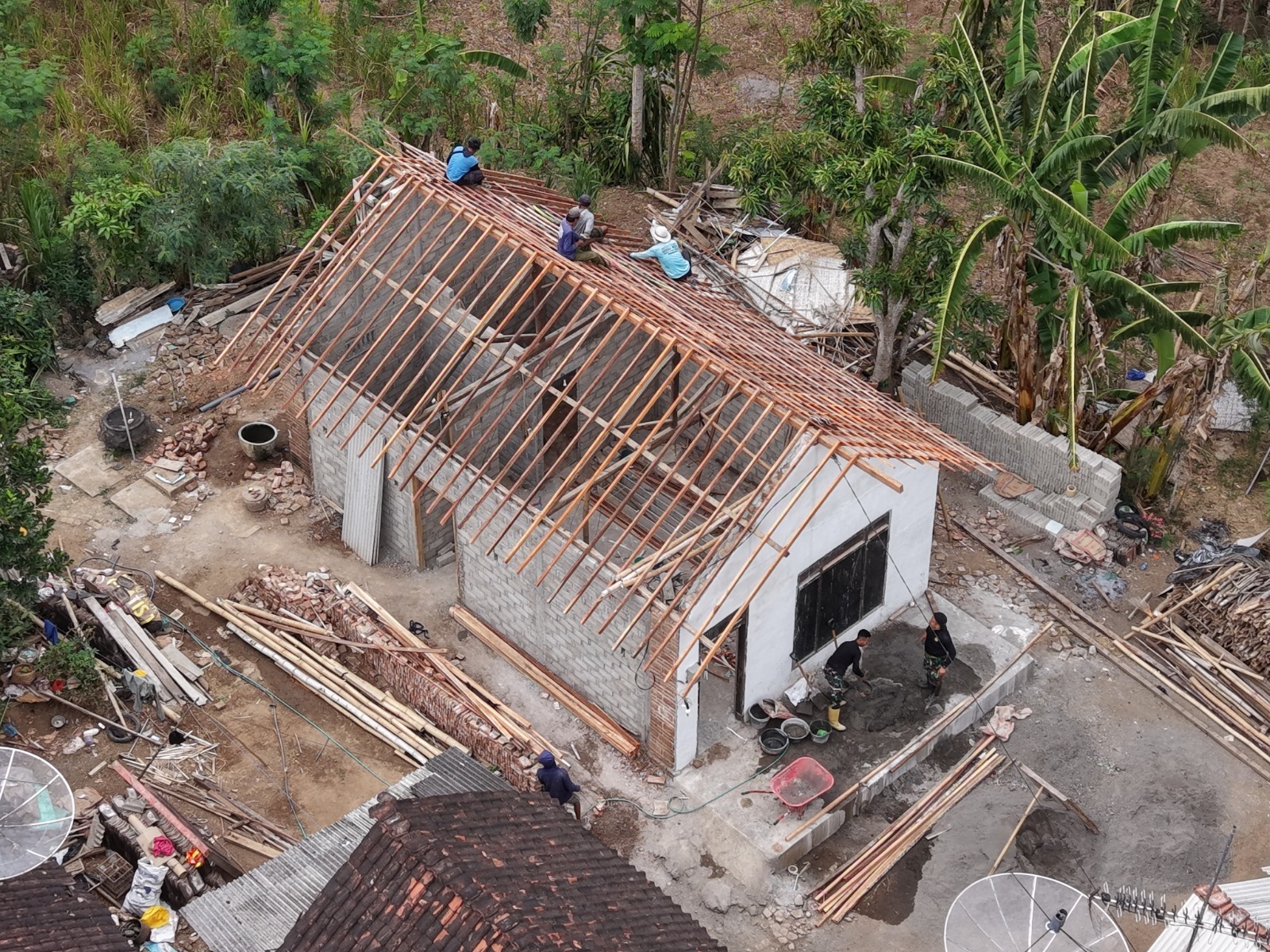 Pembangunan Sumur Bor untuk Mendukung Kehidupan Petani Desa Jarin