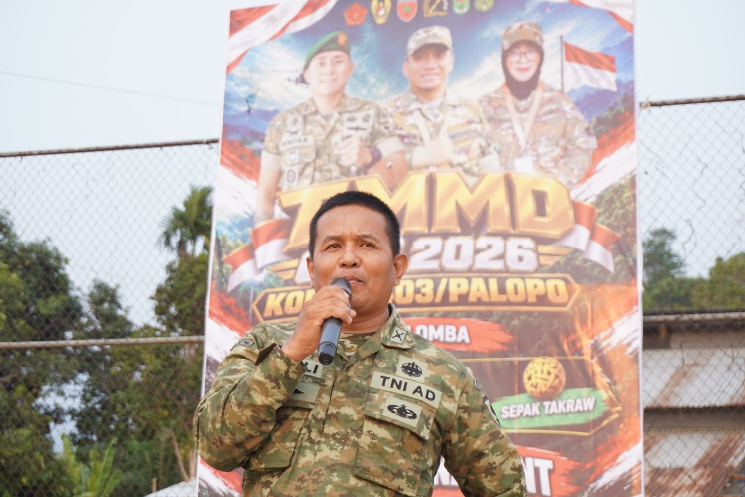 Turnamen TMMD Cup di Parumpanai: Memperkuat Hubungan Sosial Melalui Olahraga
