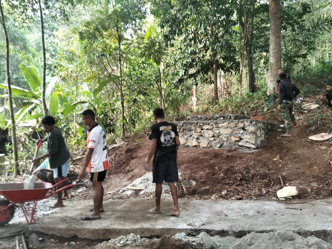 TMMD ke-130: Sinergi TNI dan Masyarakat dalam Pembangunan Air Bersih