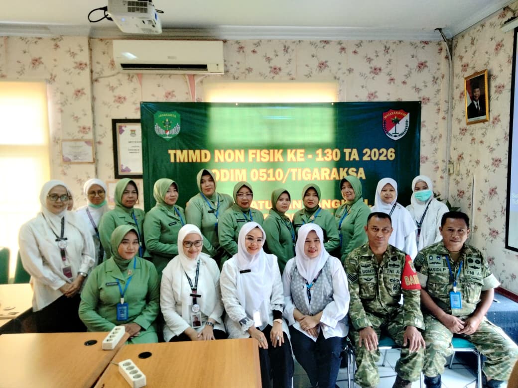 Kodim 0510/Tigaraksa Laksanakan Edukasi Keluarga Berencana dalam TMMD ke-130 Kodim 0510/Tigaraksa Laksanakan Edukasi Keluarga Berencana dalam TMMD ke-130