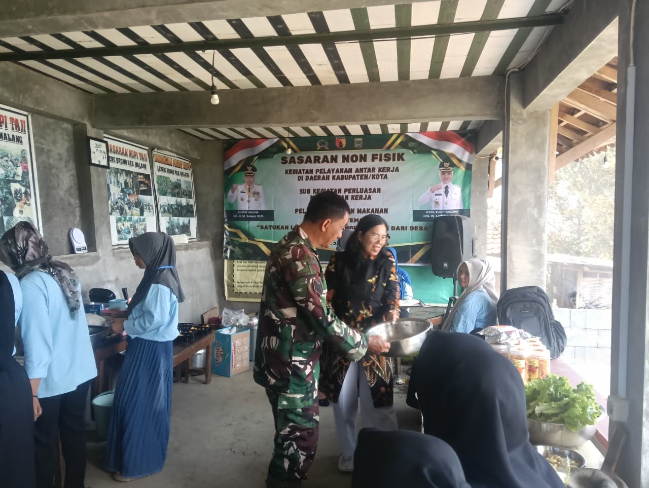 Kolaborasi TNI dan Disnaker untuk Peningkatan Keterampilan Pengolahan Makanan Kolaborasi TNI dan Disnaker untuk Peningkatan Keterampilan Pengolahan Makanan