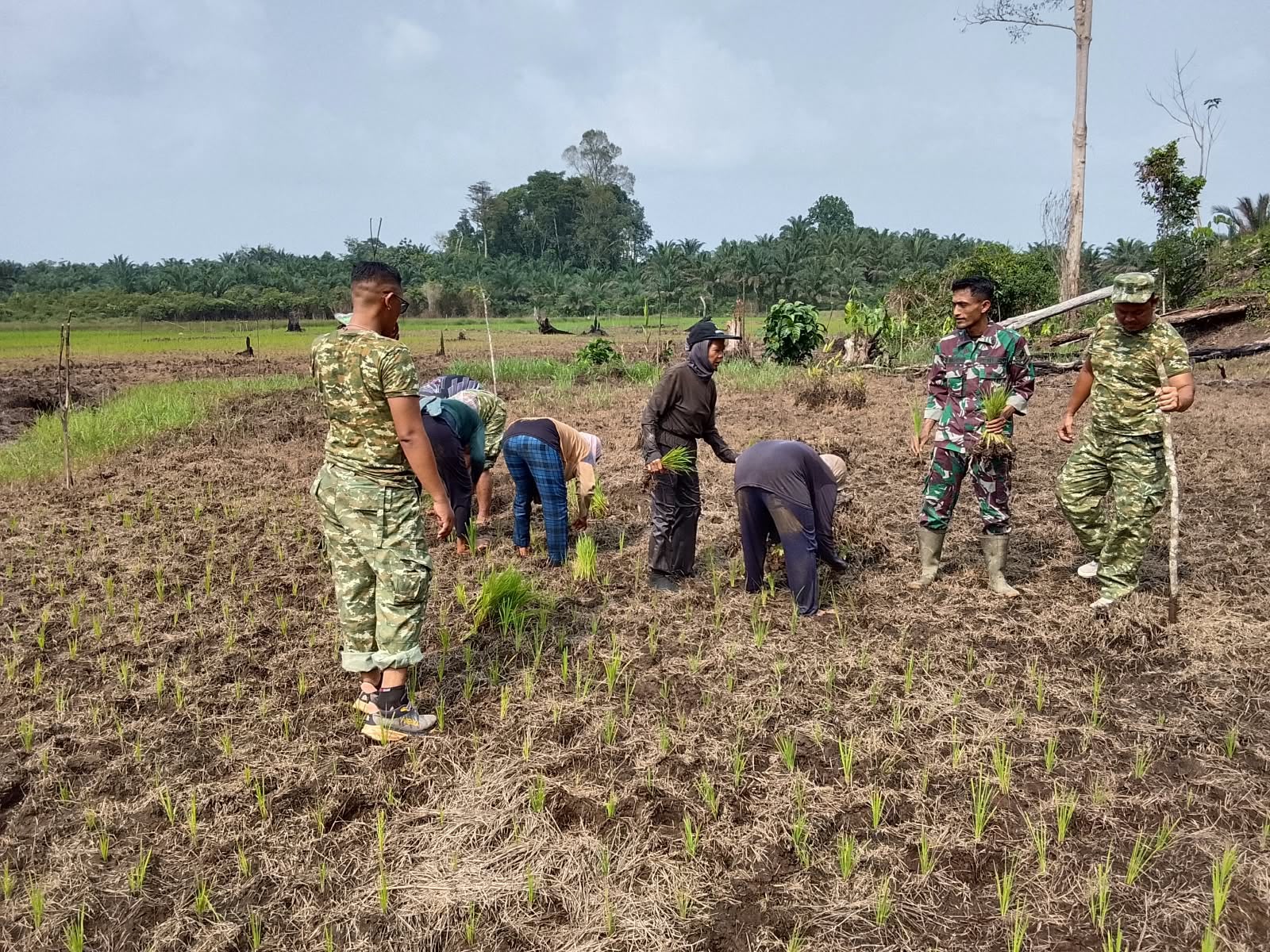 Sinergi Masyarakat dan TNI dalam Program TMMD Ke-130