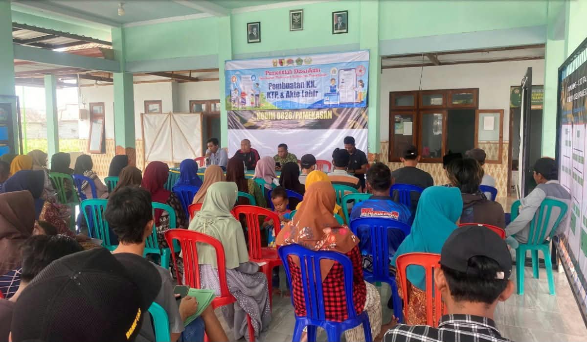 Edukasi Identitas Digital dan Akta Kelahiran untuk Warga Pamekasan